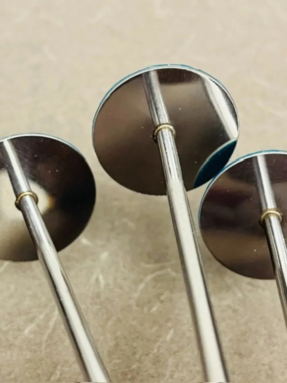 3 Pcs Stainless Steel Cake Heating Core Baking Nails 5.71 Inch